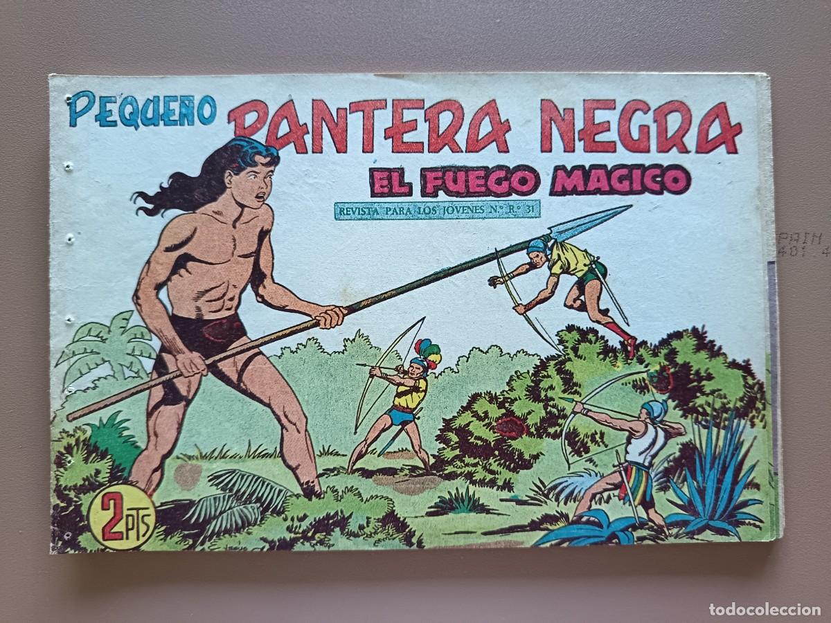 Tebeos: 36 TEBEOS PEQUE&Ntilde;O PANTERA NEGRA. MAGA - Foto 30