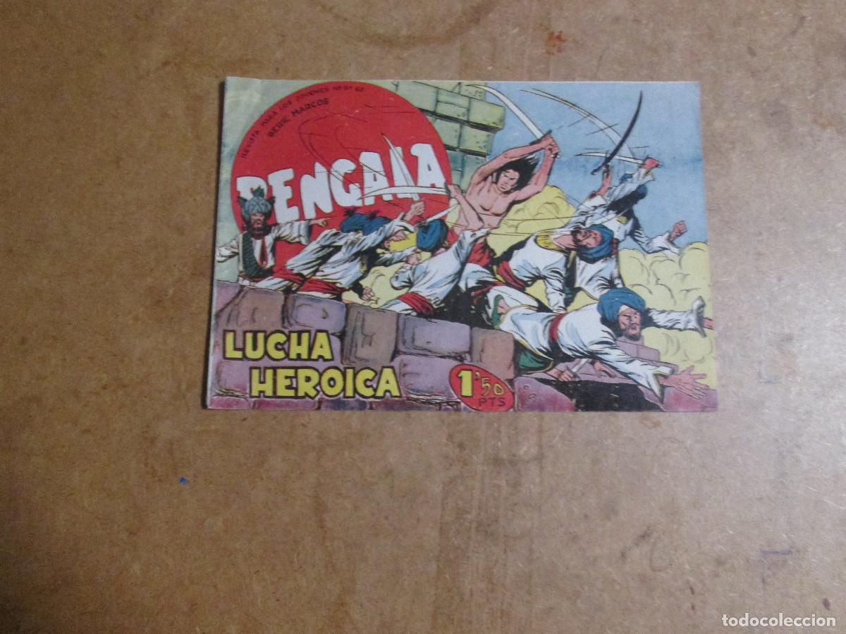 Tebeos: Bengala n&ordm; 34, original Maga 1959 - Foto 1
