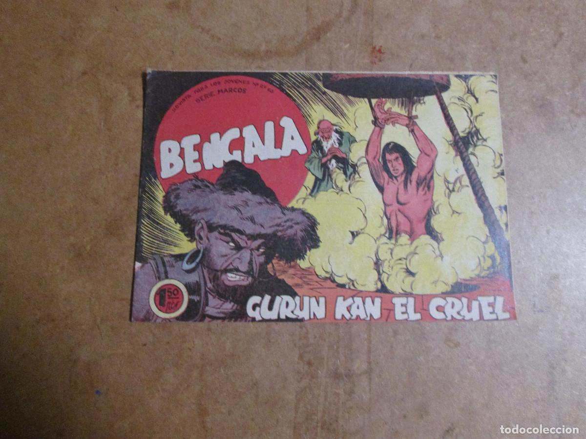 Tebeos: Bengala n&ordm; 42, original Maga 1959 - Foto 1