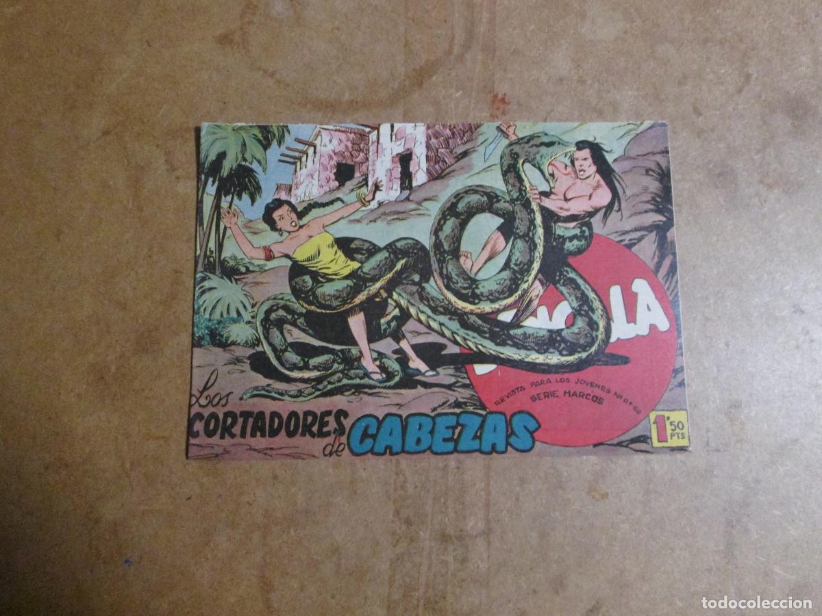 Tebeos: Bengala n&ordm; 47, original Maga 1959 - Foto 1