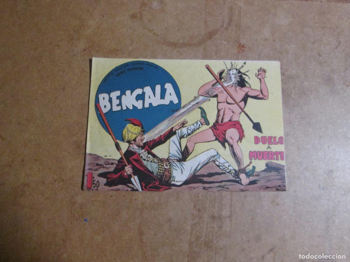 Tebeos: Bengala n&ordm; 48, original Maga 1959 - Foto 1