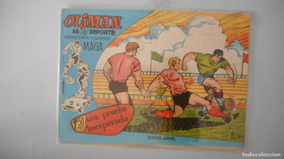 Tebeos: OLIMAN AS DEL DEPORTE N&ordm; 8 / C-24 - Foto 1