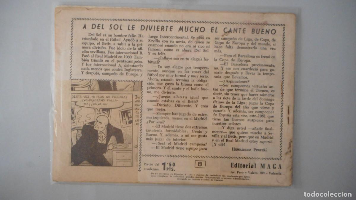 Tebeos: OLIMAN AS DEL DEPORTE N&ordm; 8 / C-24 - Foto 2
