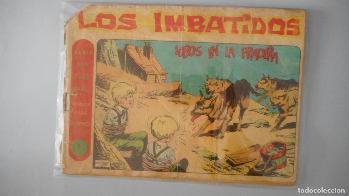 Tebeos: LOS IMBATIDOS N&ordm; 20 / C-24 - Foto 1
