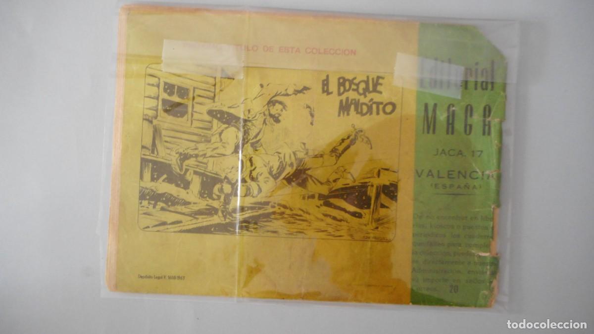 Tebeos: LOS IMBATIDOS N&ordm; 20 / C-24 - Foto 2