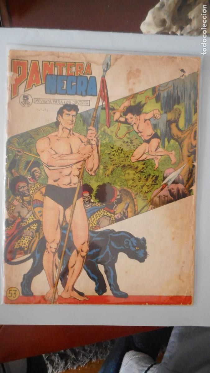 Tebeos: PANTERA NEGRA N&ordm; 53 / C-24 - Foto 1