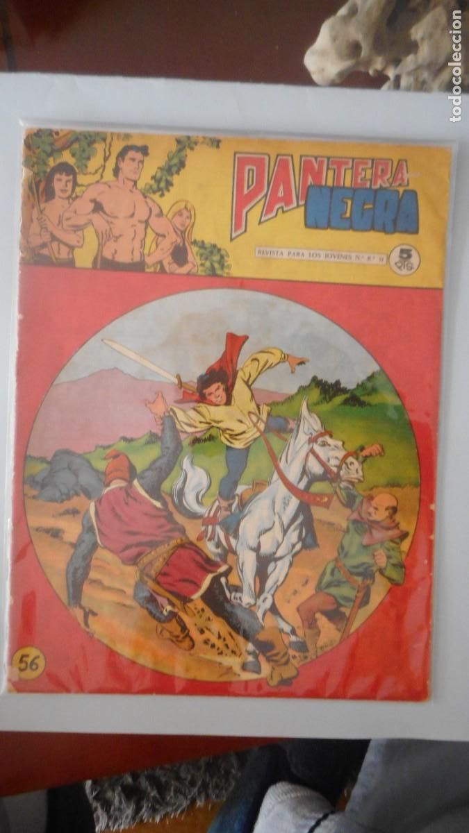 Tebeos: PANTERA NEGRA N&ordm; 56 / C-24 - Foto 1