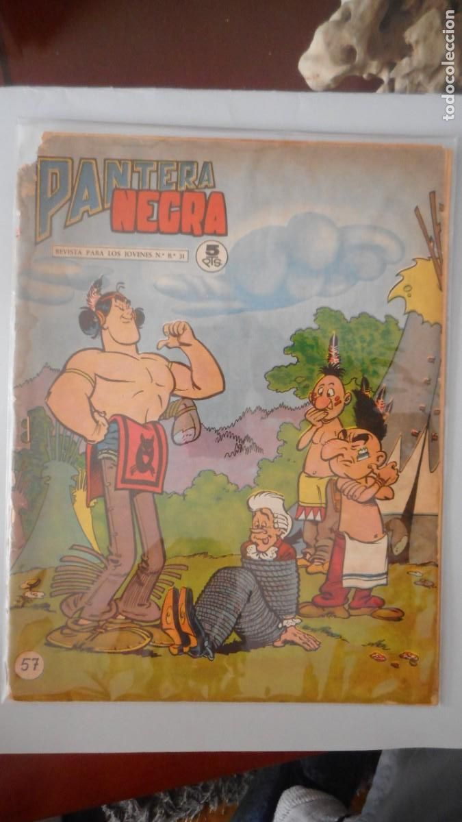 Tebeos: PANTERA NEGRA N&ordm; 57/ C-24 - Foto 1