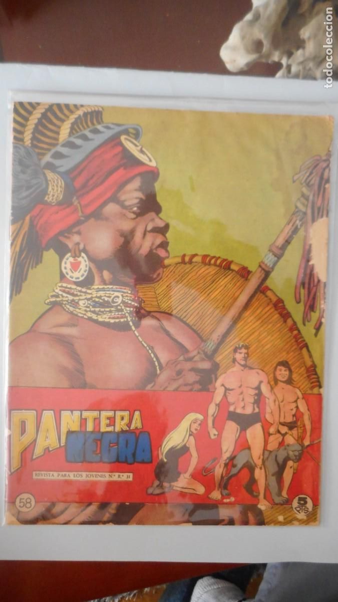 Tebeos: PANTERA NEGRA N&ordm; 58/ C-24 - Foto 1