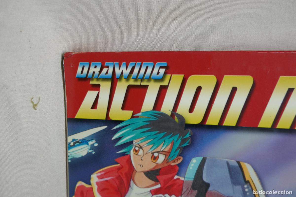 Tebeos: DRAWING ACTION MANGA - de Keith Sparrow (EN INGL&Eacute;S) - Foto 3