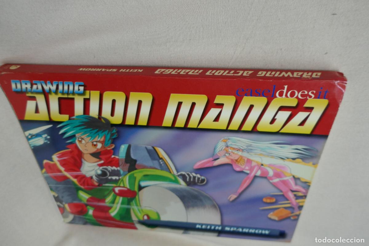 Tebeos: DRAWING ACTION MANGA - de Keith Sparrow (EN INGL&Eacute;S) - Foto 4