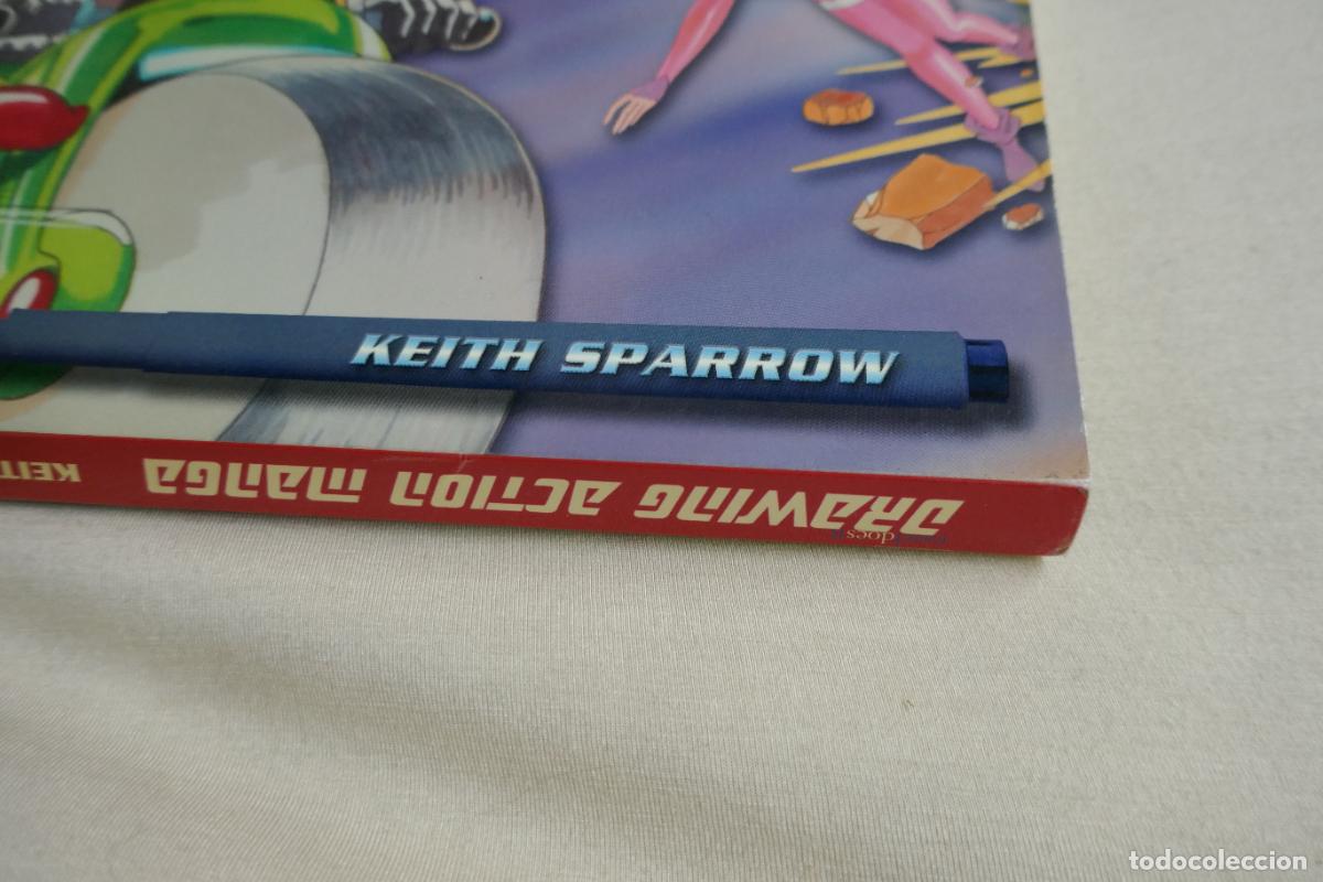 Tebeos: DRAWING ACTION MANGA - de Keith Sparrow (EN INGL&Eacute;S) - Foto 5
