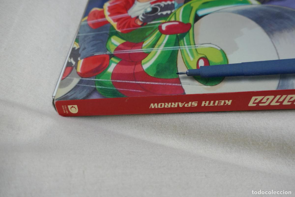 Tebeos: DRAWING ACTION MANGA - de Keith Sparrow (EN INGL&Eacute;S) - Foto 6