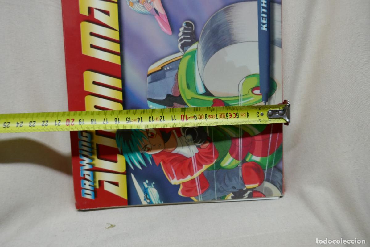 Tebeos: DRAWING ACTION MANGA - de Keith Sparrow (EN INGL&Eacute;S) - Foto 7