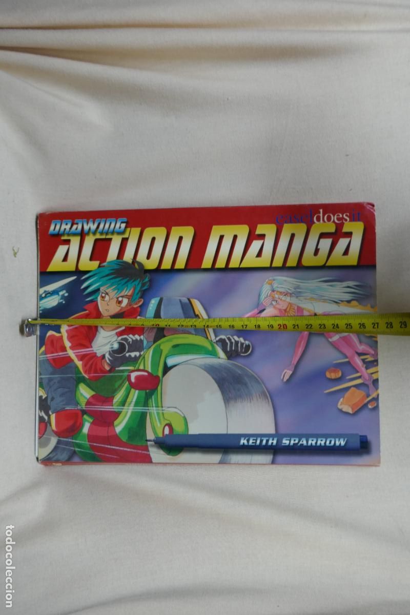 Tebeos: DRAWING ACTION MANGA - de Keith Sparrow (EN INGL&Eacute;S) - Foto 8