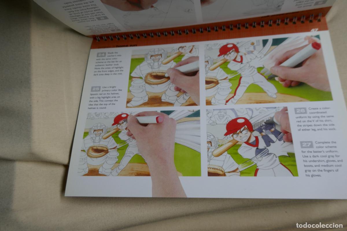 Tebeos: DRAWING ACTION MANGA - de Keith Sparrow (EN INGL&Eacute;S) - Foto 13
