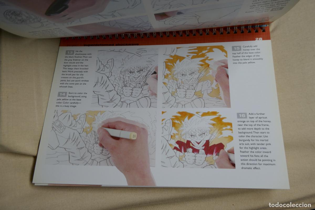 Tebeos: DRAWING ACTION MANGA - de Keith Sparrow (EN INGL&Eacute;S) - Foto 16
