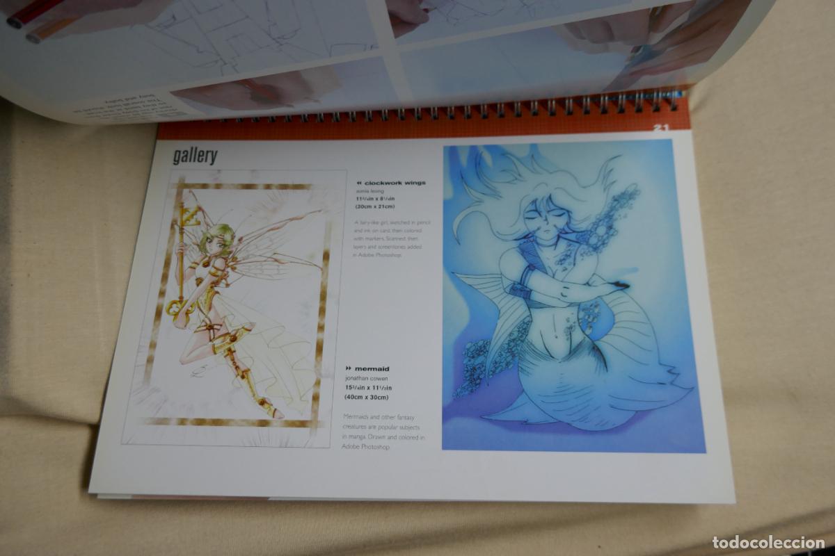 Tebeos: DRAWING ACTION MANGA - de Keith Sparrow (EN INGL&Eacute;S) - Foto 18