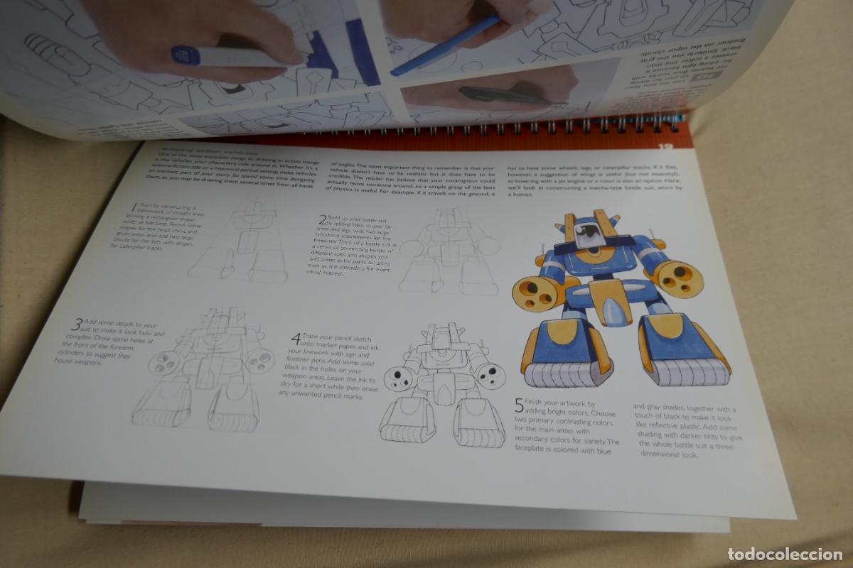 Tebeos: DRAWING ACTION MANGA - de Keith Sparrow (EN INGL&Eacute;S) - Foto 19
