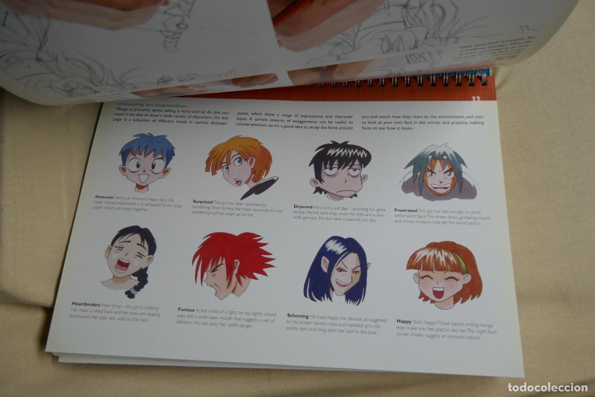 Tebeos: DRAWING ACTION MANGA - de Keith Sparrow (EN INGL&Eacute;S) - Foto 21