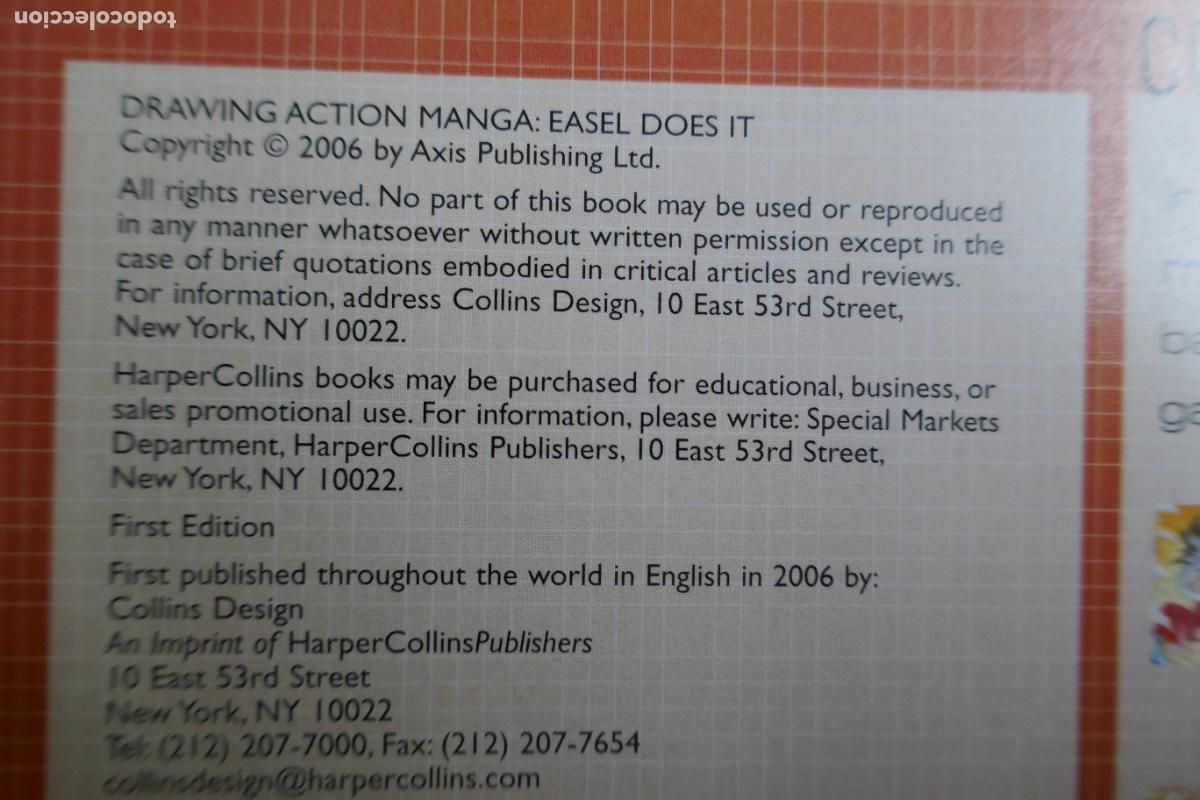 Tebeos: DRAWING ACTION MANGA - de Keith Sparrow (EN INGL&Eacute;S) - Foto 23