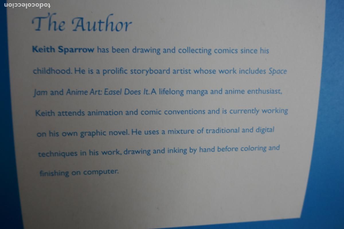 Tebeos: DRAWING ACTION MANGA - de Keith Sparrow (EN INGL&Eacute;S) - Foto 26