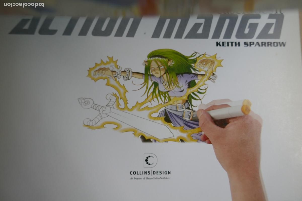 Tebeos: DRAWING ACTION MANGA - de Keith Sparrow (EN INGL&Eacute;S) - Foto 27