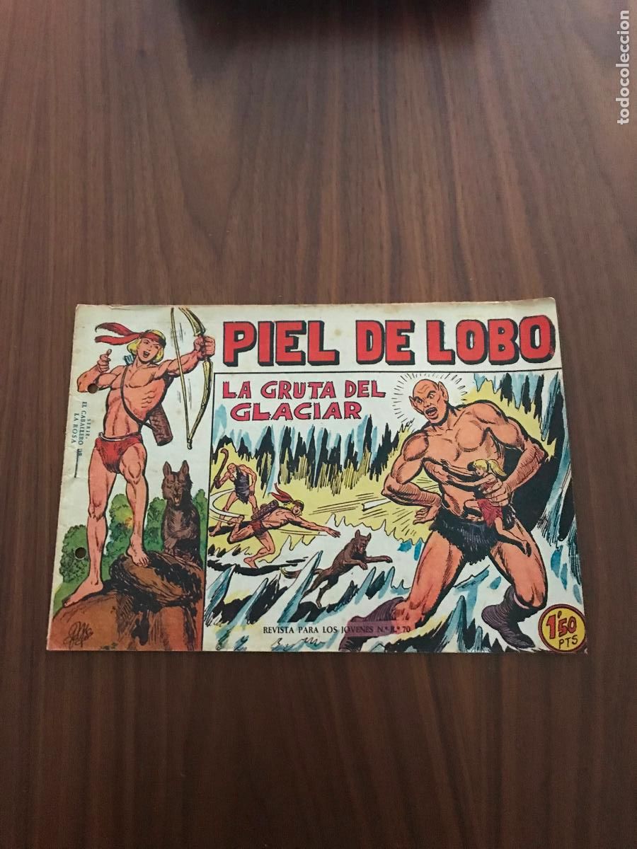 Tebeos: PIEL DE LOBO N&ordm; 18 , EDITORIAL MAGA - Foto 1