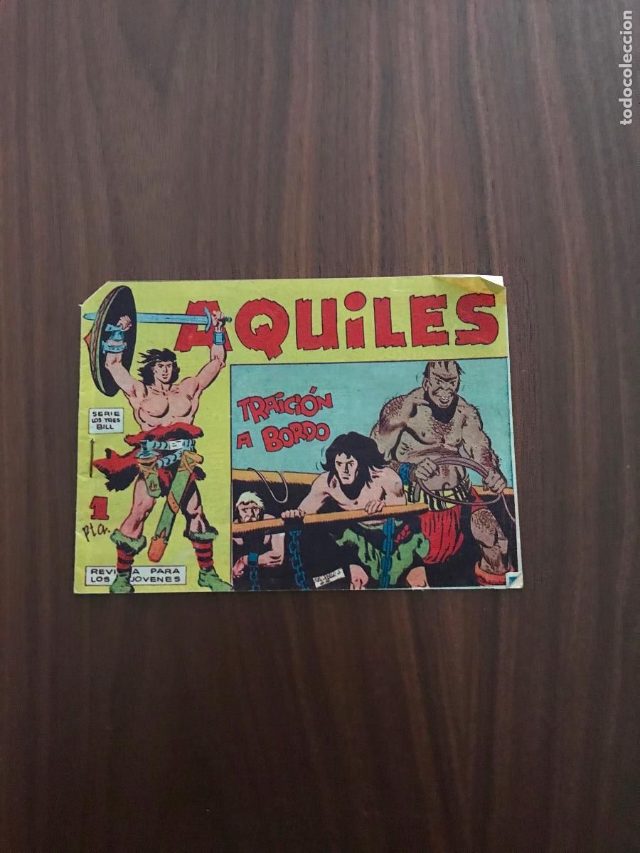 Tebeos: AQUILES N&ordm; 21 , EDITORIAL MAGA - Foto 1