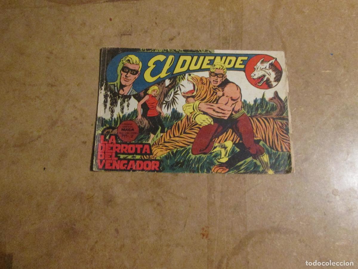 Tebeos: el duende n&ordm; 36, original maga 1961 - Foto 1