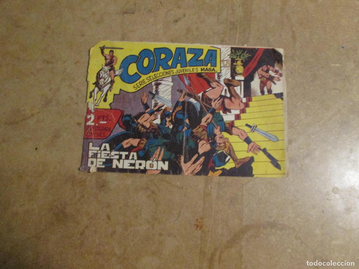 Tebeos: Coraza n&ordm; 19, original maga 1962 - Foto 1