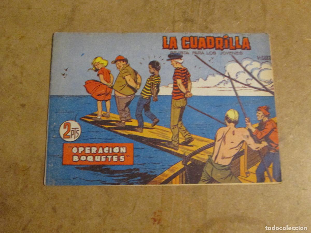Tebeos: la cuadrilla n&ordm; 20, original ed. Maga 1961 - Foto 1