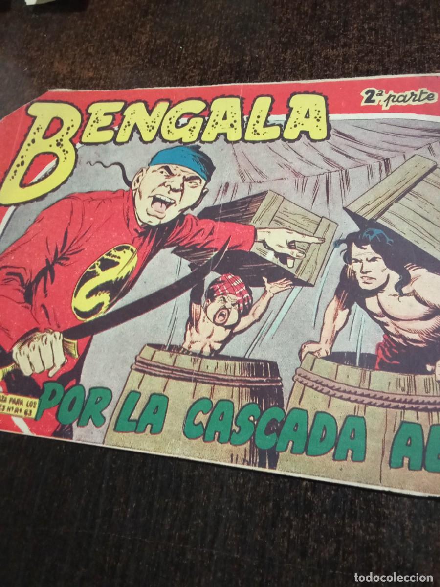 Tebeos: Bengala.Por la cascada abajo. - Foto 1