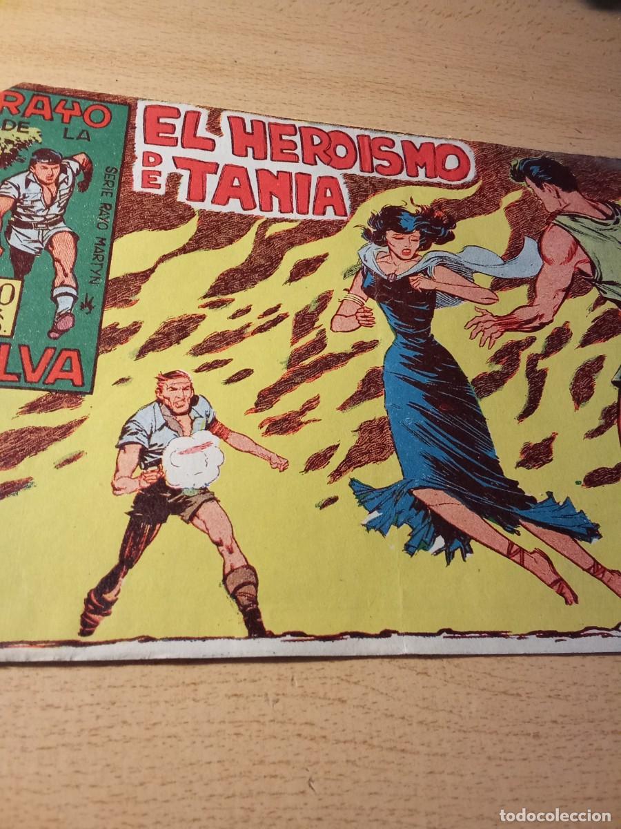 Tebeos: El Rayo de la Selva.El heroismo de Tania. - Foto 1