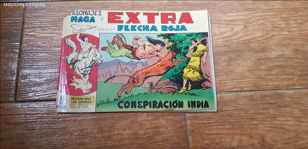 Tebeos: FLECHA ROJA EXTRA N&ordm; 1 EDITORIAL MAGA - Foto 1