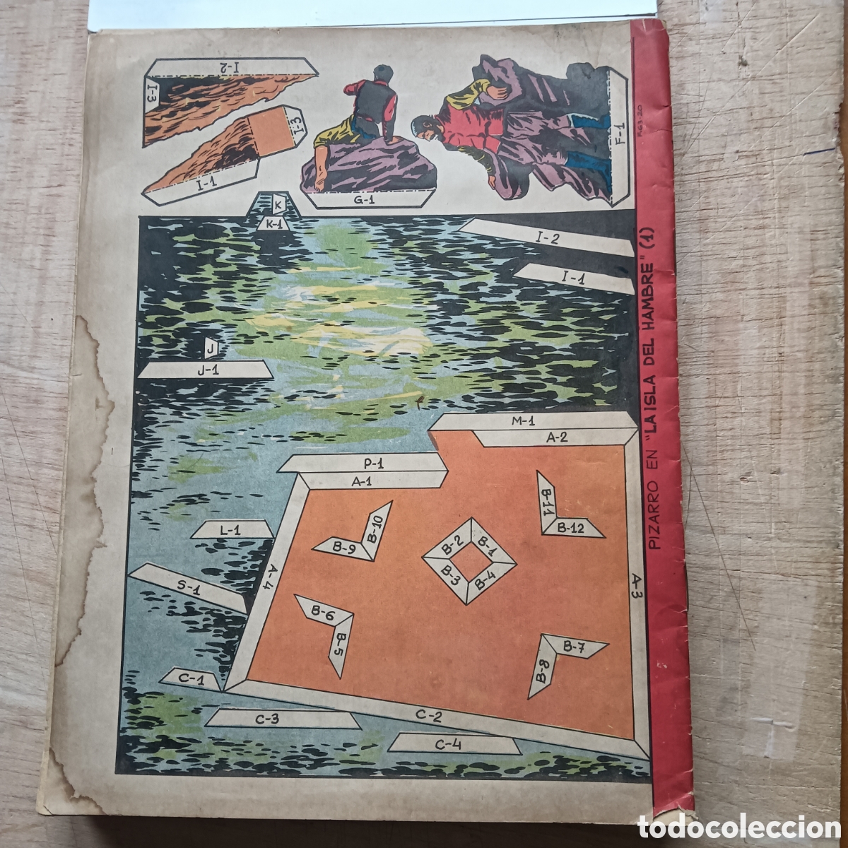 Tebeos: FLECHA ROJA N&Uacute;M 63 LEYENDAS GRAFICAS - Foto 2