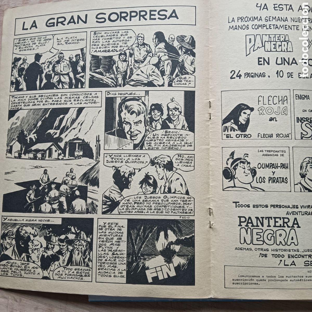 Tebeos: PANTERA NEGRA N&Uacute;M 65 - Foto 3