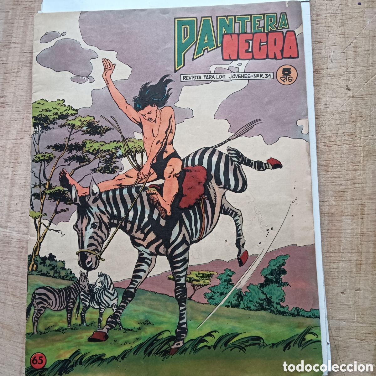 Tebeos: PANTERA NEGRA N&Uacute;M 65 - Foto 1