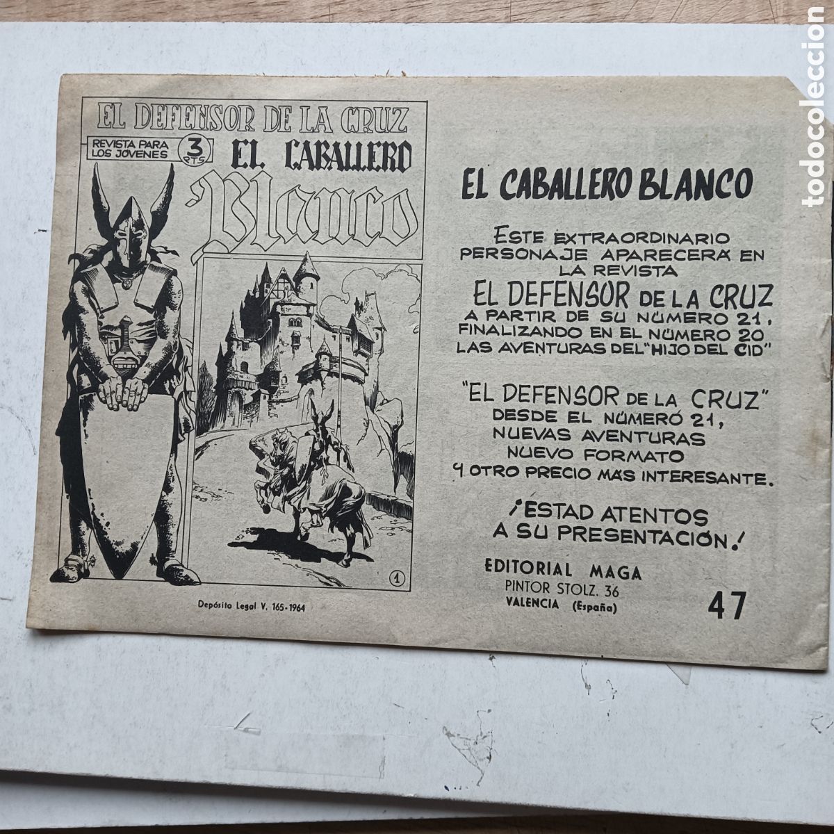 Tebeos: MARTIN GAUCHO NUM47 EDITORIAL MAGA ORIGINAL - Foto 2