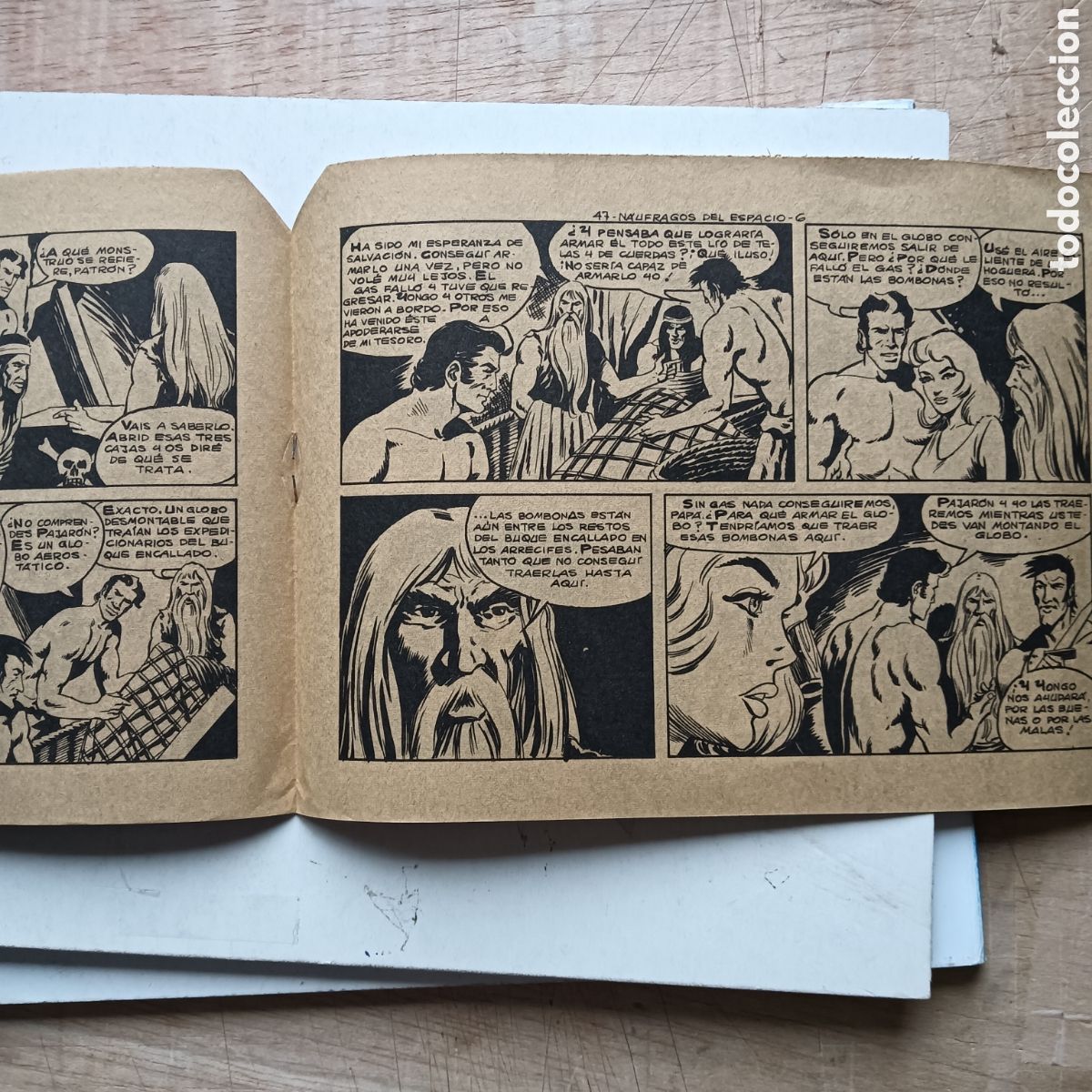 Tebeos: MARTIN GAUCHO NUM47 EDITORIAL MAGA ORIGINAL - Foto 3