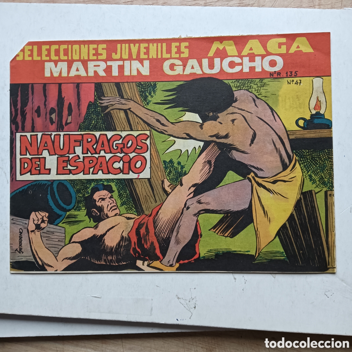 Tebeos: MARTIN GAUCHO NUM47 EDITORIAL MAGA ORIGINAL - Foto 1