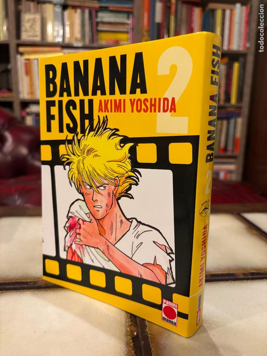Tebeos: Banana Fish 2. Akimi Yoshida. - Foto 1