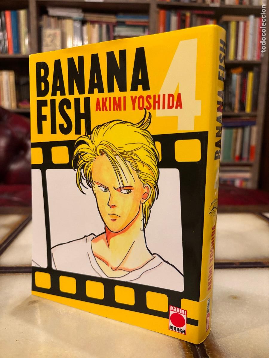 Tebeos: Banana Fish 4. Akimi Yoshida. - Foto 1
