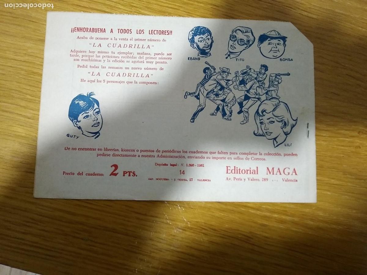 Tebeos: HACHA Y ESPADA N&ordm;14. - Foto 2