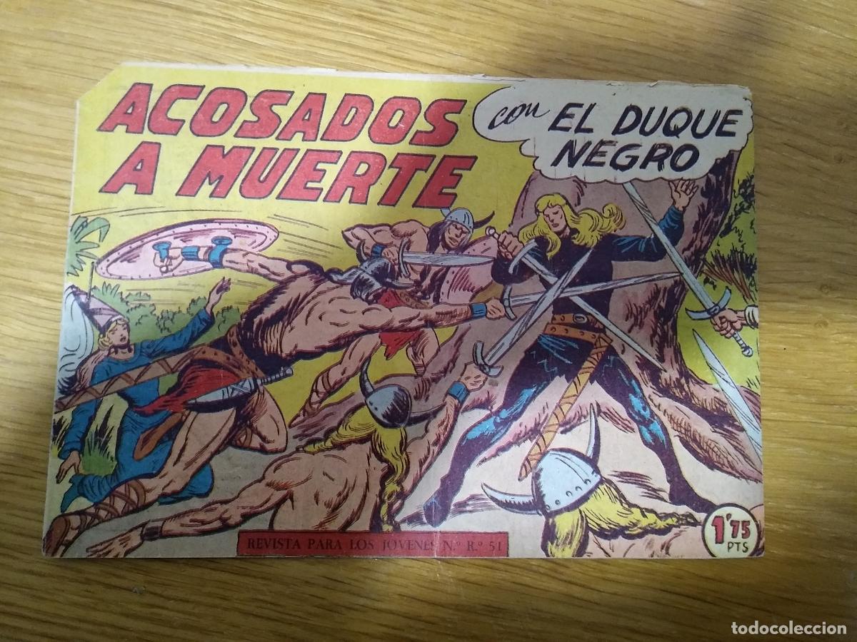 Tebeos: EL DUQUE NEGRO N&ordm;32. - Foto 1