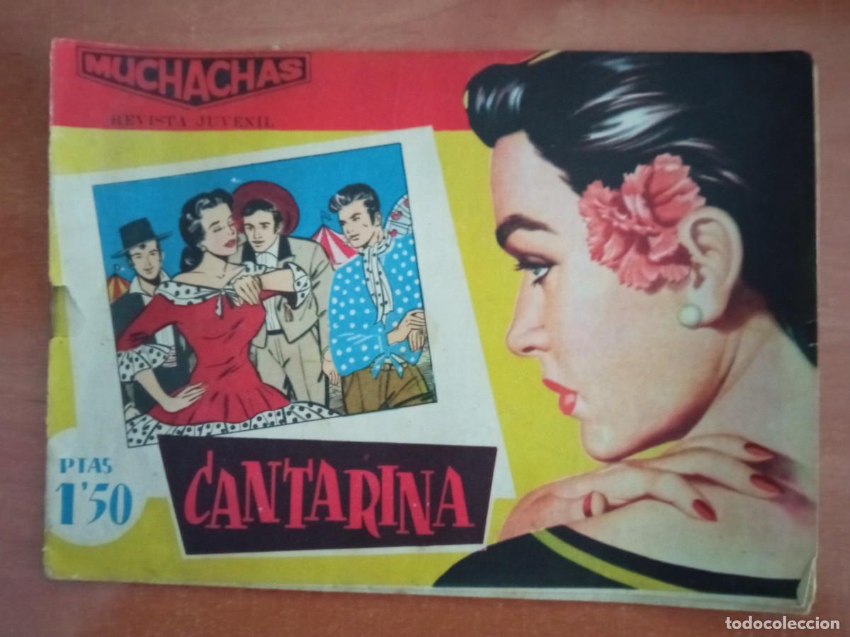 Tebeos: MUCHACHAS, N&ordm; 7, CANTARINA - Foto 1