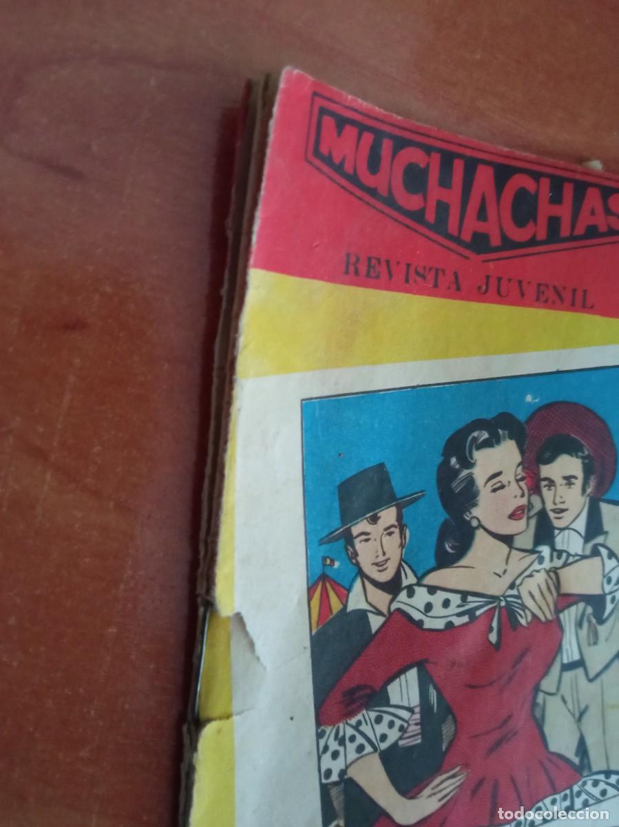 Tebeos: MUCHACHAS, N&ordm; 7, CANTARINA - Foto 3