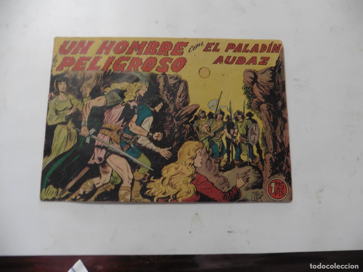 Tebeos: PALADIN AUDAZ N-8 ORIGINAL MAGA - Foto 1