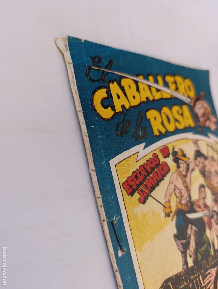 Tebeos: EL CABALLERO DE LA ROSA N&ordm; 2 - MAGA (EZ) - Foto 2