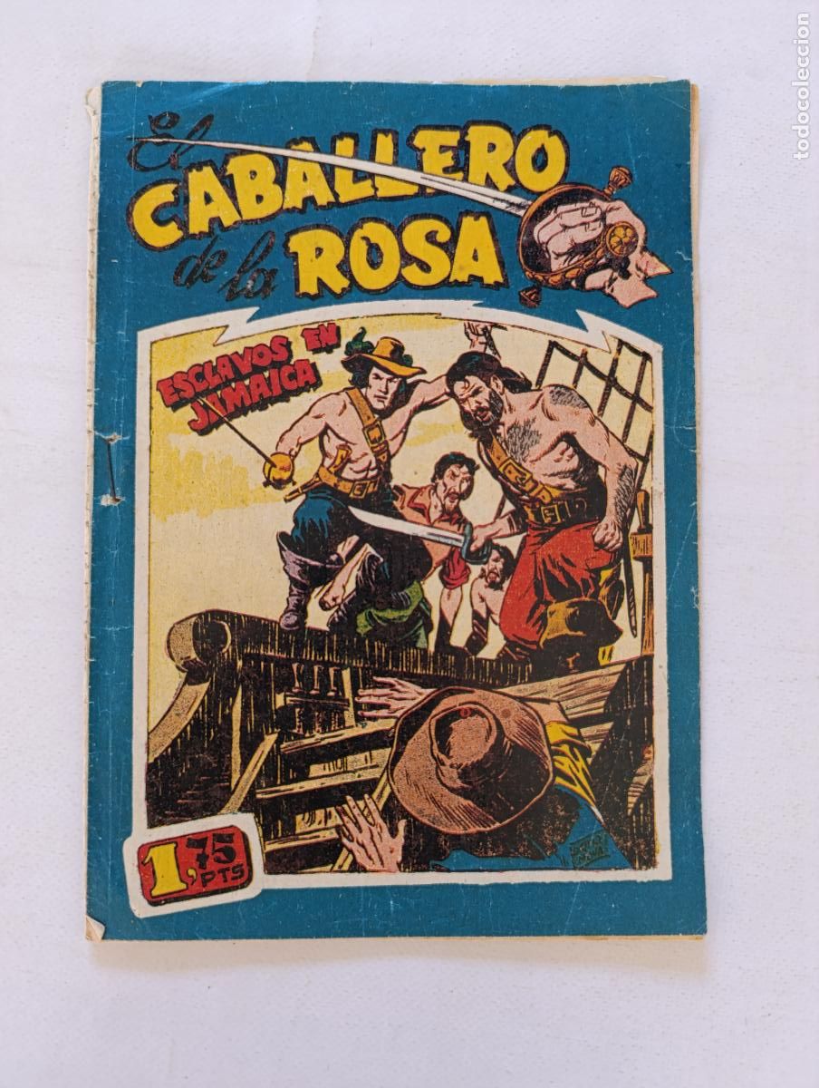 Tebeos: EL CABALLERO DE LA ROSA N&ordm; 2 - MAGA (EZ) - Foto 1
